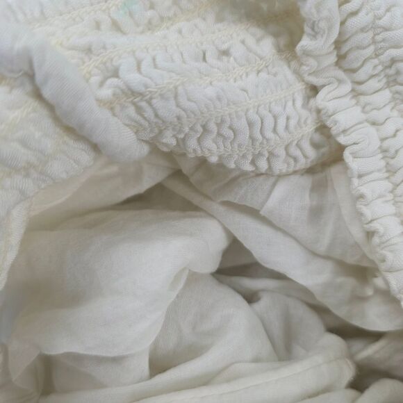 Free People Ivory Floral Lace Shorts Womens Size‎ XS - Picture 11 of 12